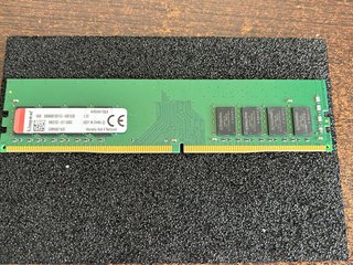 Memoria RAM Kingston 8GB DDR4 2400MHz