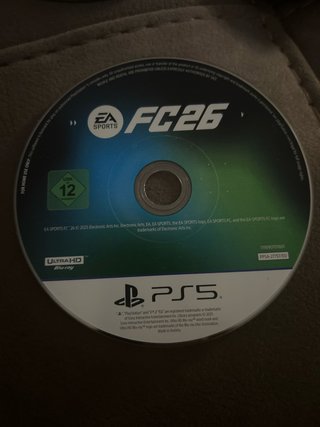 FC 26 PS5 EA Sports