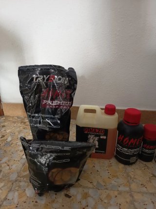 Pack de Cebos para Pesca Trybion Homer