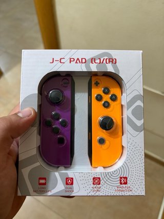 Mandos J-C PAD (L/R) para Consola