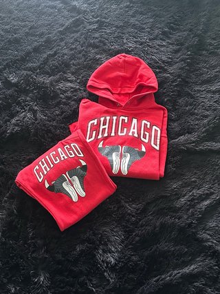 Chándal Chicago Rojo