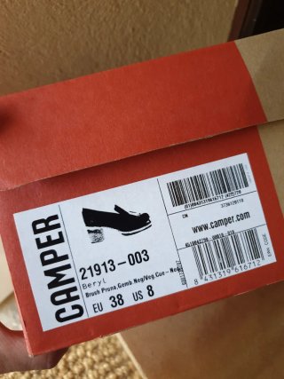 Camper Beryl Zapatos Talla 38