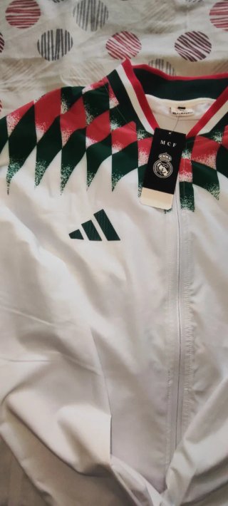Chaqueta Adidas Real Madrid 2026-2027
