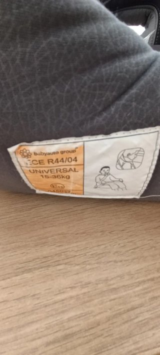 Alzador para niños Baby auto.