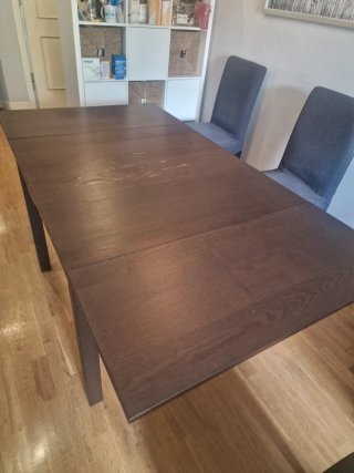 Mesa extensible Ikea Bjursta