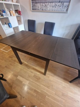Mesa extensible Ikea Bjursta
