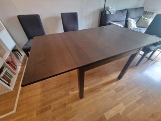 Mesa extensible Ikea Bjursta