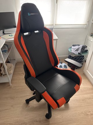 Silla Gaming NewSkill Naranja