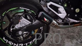 Cola de escape kawazaki Z800 Z 800 Z-800 Z800e