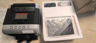 Contadora de Billetes con Detector Falsos