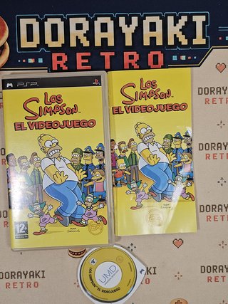 Los Simpson: El Videojuego PSP pal ESP