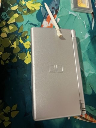 Nintendo DS Lite Argento