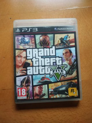 Grand Theft Auto V (GTA 5) - PS3. Mapa incluido