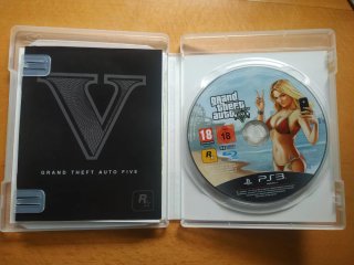 Grand Theft Auto V (GTA 5) - PS3. Mapa incluido