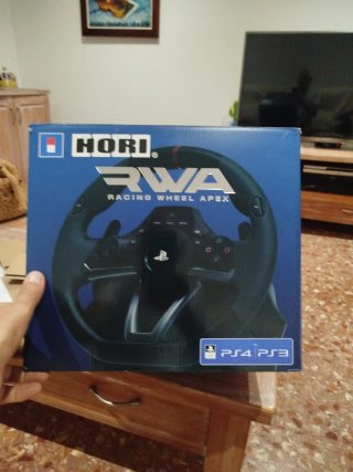 Volante Hori Racing Wheel Apex (PS4/PS3)