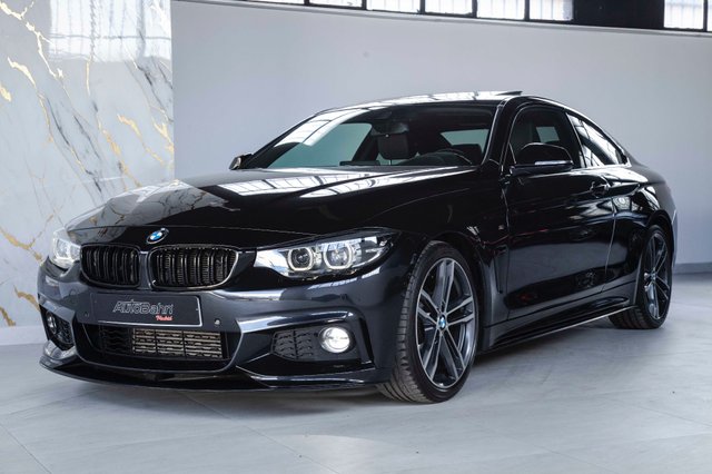 BMW Serie 4 420d