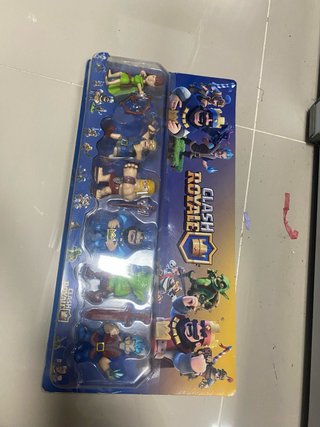 Figuras Clash Royale