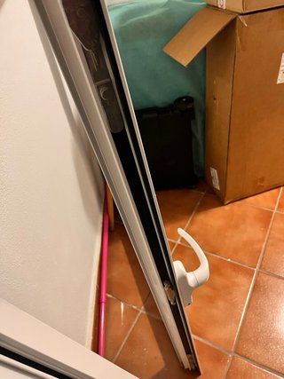 Ventana Climalit Oscilobatiente 75x103 cm