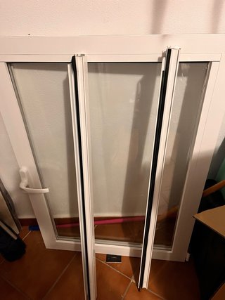 Ventana Climalit Oscilobatiente 75x103 cm