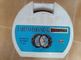 Cadenas para nieve Roadman 9mm