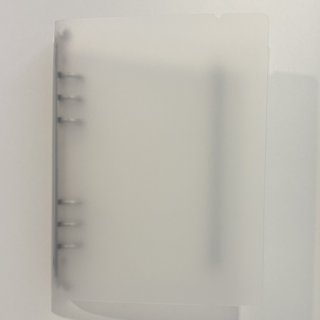 Archivador A4 / 6 agujeros - Transparente
