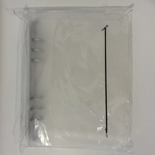 Archivador A4 / 6 agujeros - Transparente