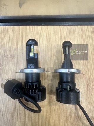 OSRAM NIGHT BREAKER H4-LED, hasta un 230%