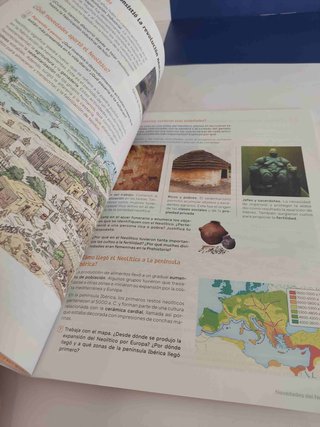 Geografía e Historia 1ºESO - 9788413927930