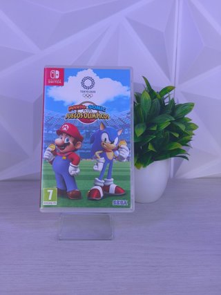 Mario & Sonic Juegos Olímpicos Tokyo 2020 Switch