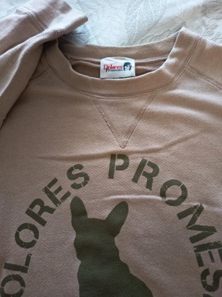 Sudadera Dolores Promesas Tula