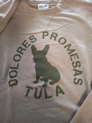 Sudadera Dolores Promesas Tula