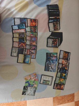 Lote Cartas Magic The Gathering Final Fantasy