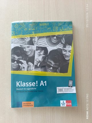 Klasse!. A1. [...]. Kursbuch mit Audios und Videos