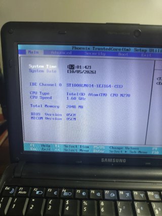Portátil Samsung N130