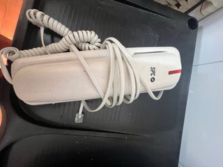 Teléfono fijo SPC blanco