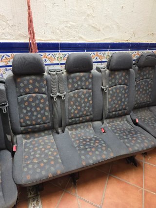 6 Asientos Vito 3+2+1