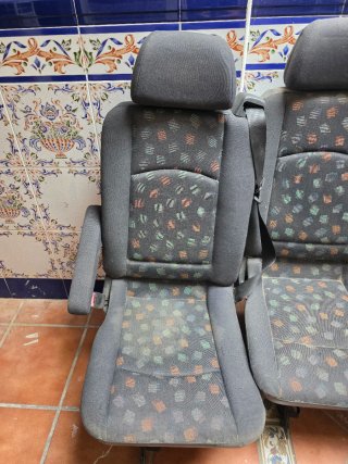 6 Asientos Vito 3+2+1
