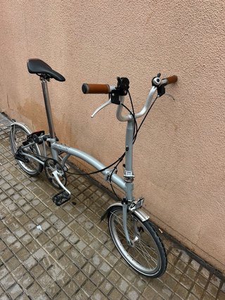 Bicicleta Brompton Plegable