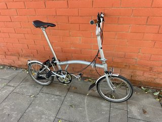 Bicicleta Brompton Plegable