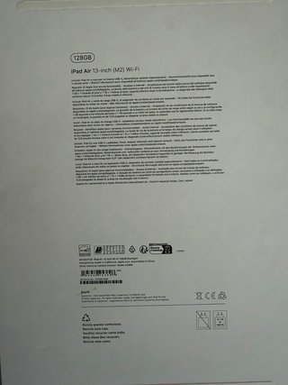 iPad Air 13” M2 (2024)