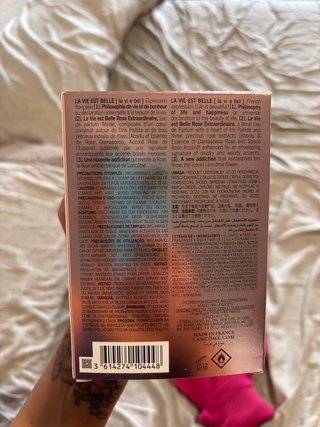 Perfume Lancôme La Vie Est Belle Rose Extraordinai