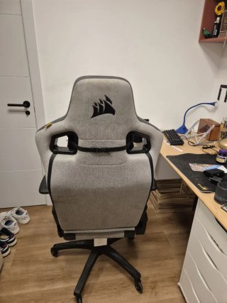 Silla Gaming Corsair T3 Rush Gris