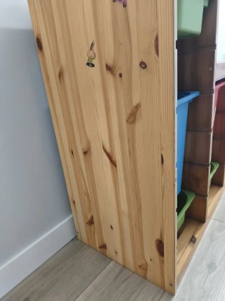 Mobiletto di Stoccaggio per Bambini Ikea