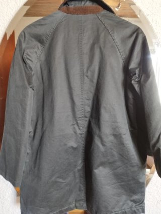 Parka de señora Marrón y Verde Oliva