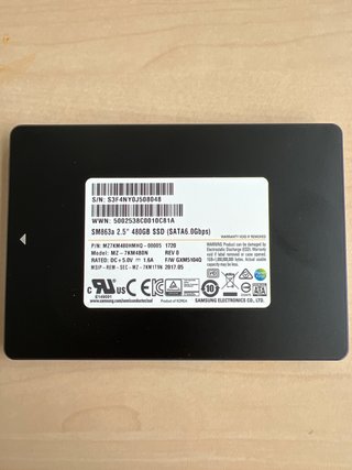 Disco Duro SSD Samsung 480GB 2.5