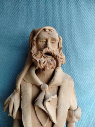Statuetta in terracotta