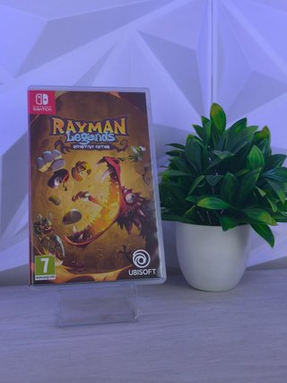 Rayman Legends Definitive Edition Switch