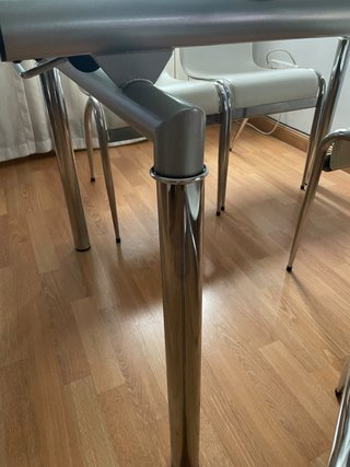 Mesa de comedor "Mesa de comedor extensible