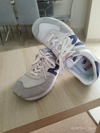 Zapatillas New Balance 574 Blancas