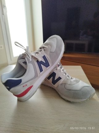 Zapatillas New Balance 574 Blancas
